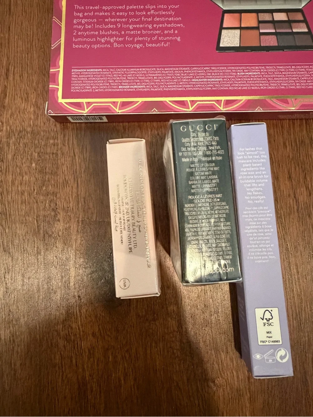Laura Geller Eyeshadow Palette — Pink & Peach Shades